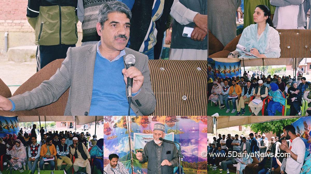 Additional District Development Commissioner, ADDC, Budgam, Dr Akramullah Tak, Kashmir, Jammu And Kashmir, Jammu & Kashmir, Block Diwas, Jan Abhiyan Camp, Jan Abhiyan, Jan Sunvayi, Jan Abhiyan, Jan Adhikar, Awami Muhim, Jan Abhiyan Program, Mega Block Diwas, Weekly Block Diwas