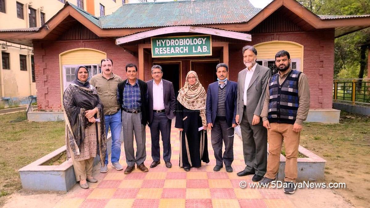 Additional Director JKST&IC, Dr. Nasir Ahmad Shah, Department of Science and Technology, DST, Srinagar, Kashmir, Jammu And Kashmir, Jammu & Kashmir