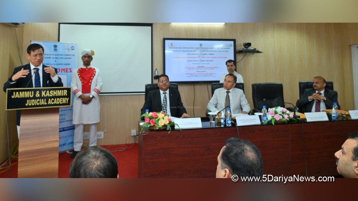 Chief Justice, High Court of Jammu & Kashmir and Ladakh, Justice N Kotiswar Singh, Jammu, Kashmir, Jammu And Kashmir, Jammu & Kashmir