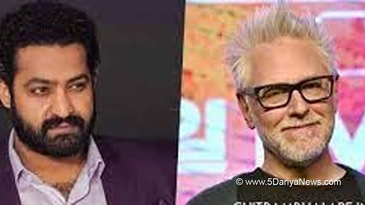 Hollywood, Los Angeles, Actress, Actor, Cinema, Movie, James Gunn, NTR Jr, Tollywood, Guardians of the Galaxy