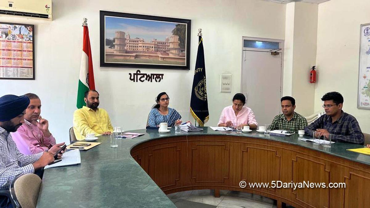 DC Patiala, Deputy Commissioner Patiala, Sakshi Sawhney, Patiala