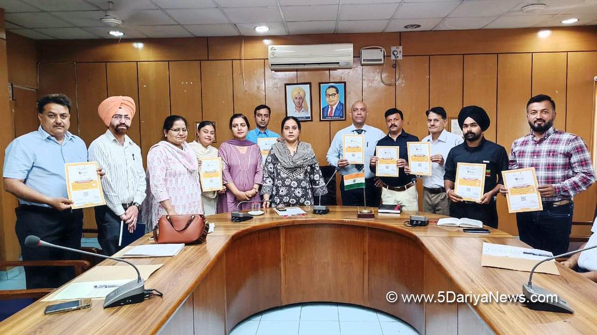 Harjot Kaur, Additional Deputy Commissioner, Rupnagar