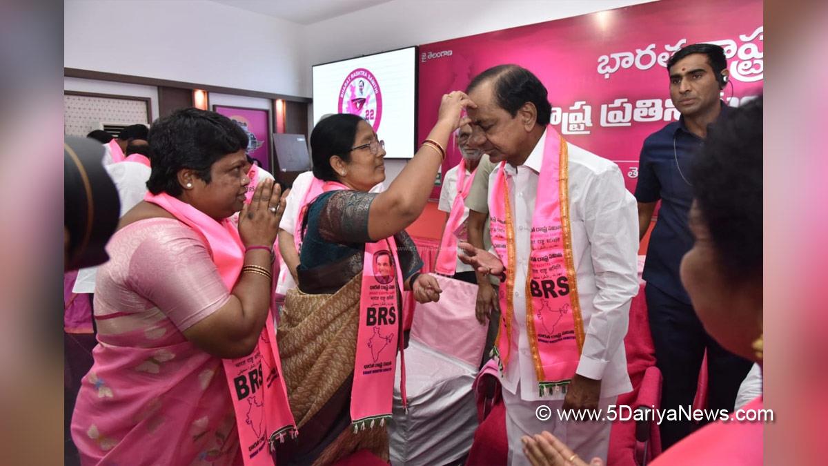 K  Chandrashekar Rao, K. Chandrasekhar Rao, Hyderabad, Telangana, Telangana Rashtra Samithi, TRS, Bharat Rashtra Samithi, BRS