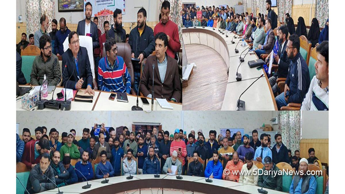 Regional Provident Fund Commissioner, Kupwara, Deputy Commissioner Kupwara, Dr. Doifode Sagar Dattatray, Kashmir, Jammu And Kashmir, Jammu & Kashmir