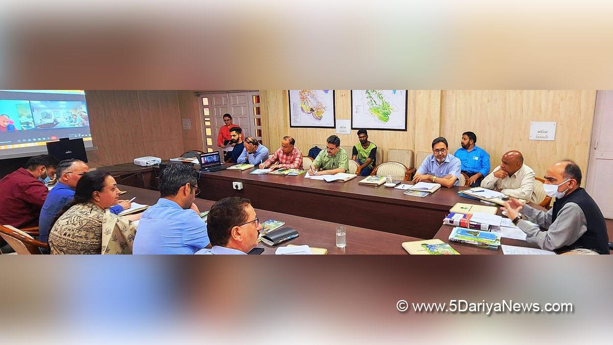 Dr. Mohit Gera, Principal Chief Conservator of Forests & Head of Forest Force, Chairman Pollution Control Committee, Kashmir, Jammu And Kashmir, Jammu & Kashmir