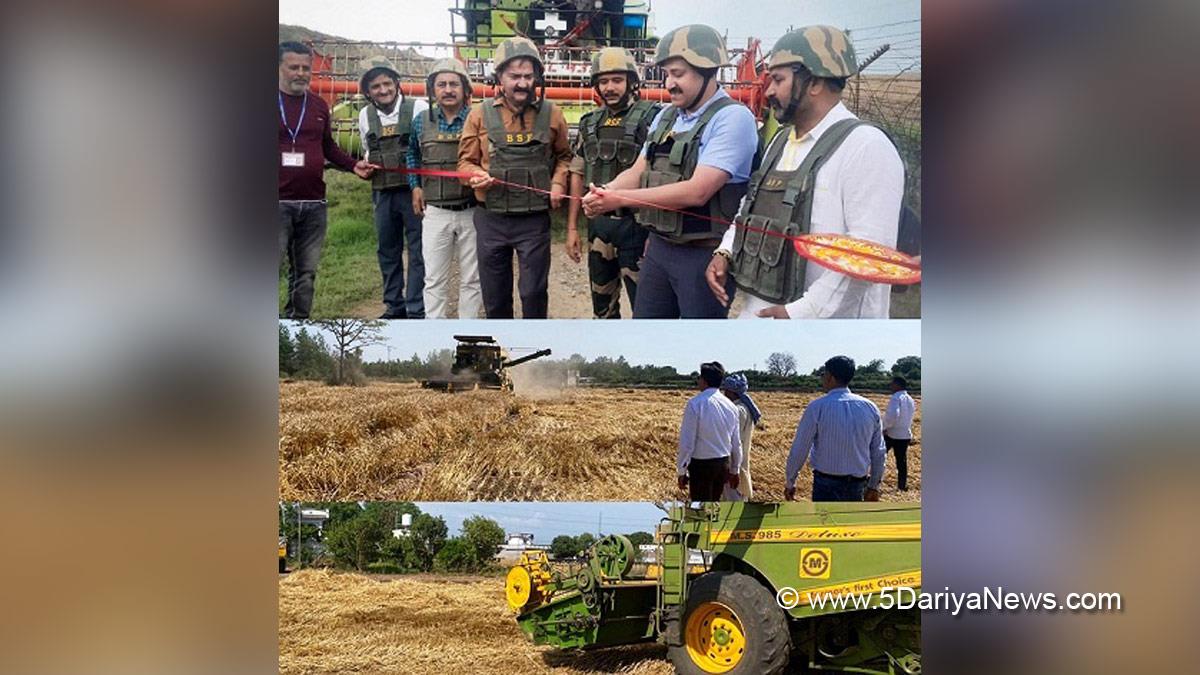 Kathua, DDC Kathua, District Development Commissioner Kathua, Rahul Pandey, Kashmir, Jammu And Kashmir, Jammu & Kashmir, Kicks Off Rabi Harvest, Rabi Harvest