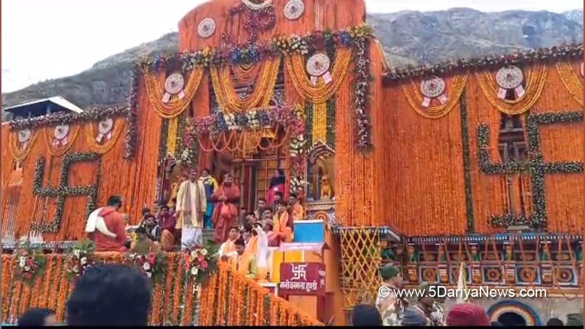 Religious, Religious News, Badrinath, Badrinath Temple, Badrinath Temple Opens, Badrinath News, Badrinath Dham, Uttarakhand