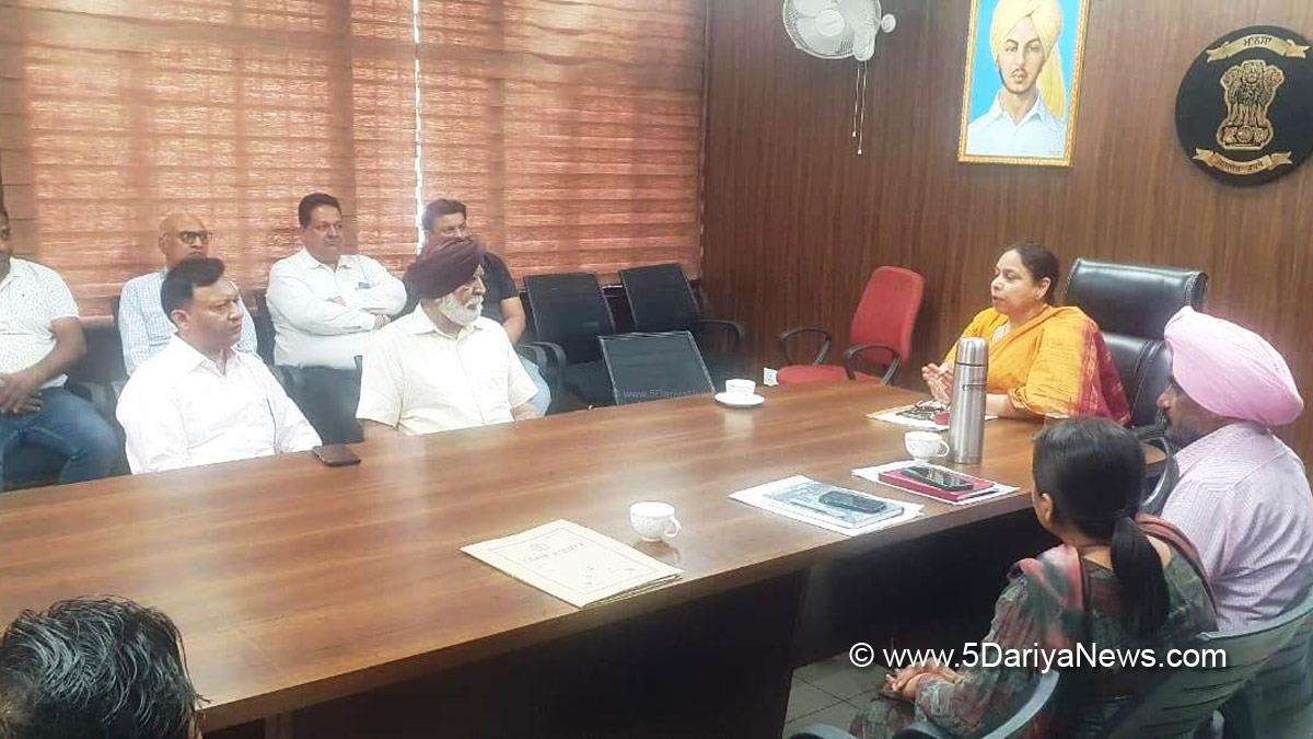 DC Mansa, Deputy Commissioner Mansa, Baldeep Kaur