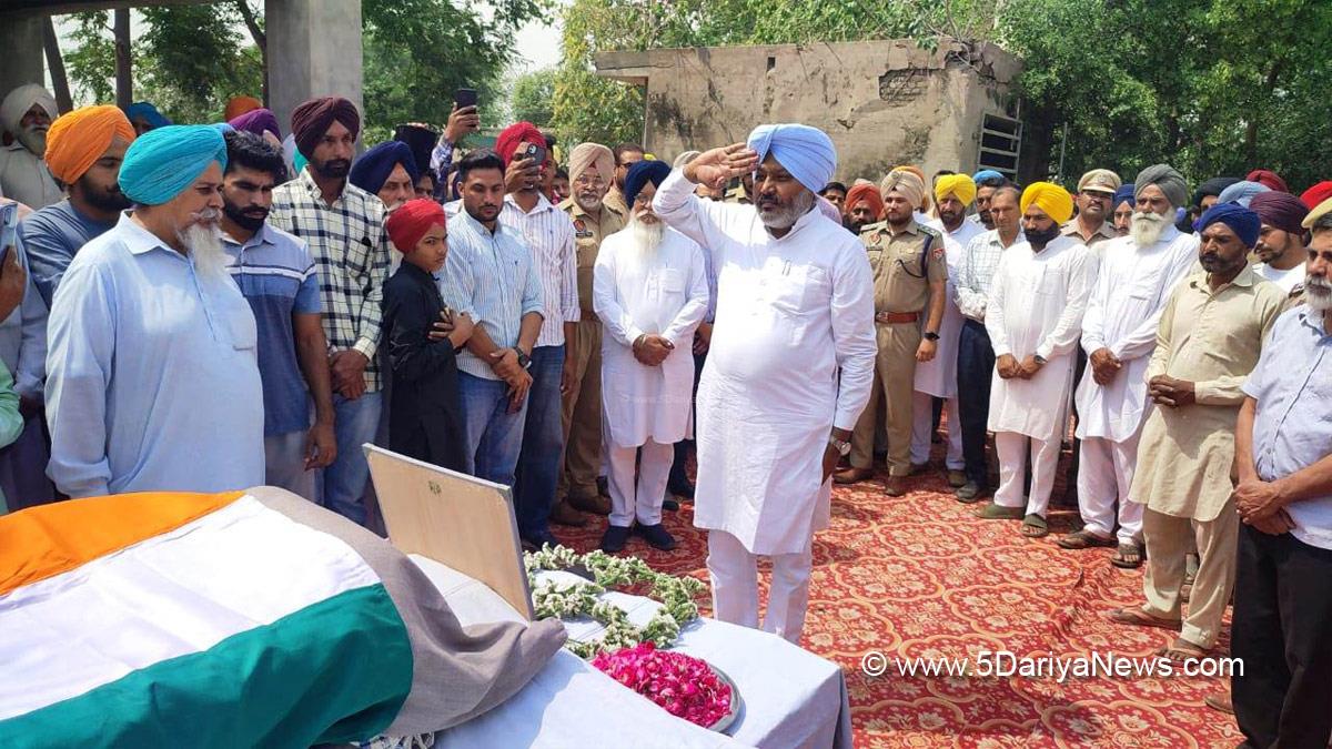 Harpal Singh Cheema, AAP, Aam Aadmi Party, Aam Aadmi Party Punjab, AAP Punjab, Government of Punjab, Punjab Government, DC Sangrur, Deputy Commissioner Sangrur, Jitendra Jorwal, Sangrur