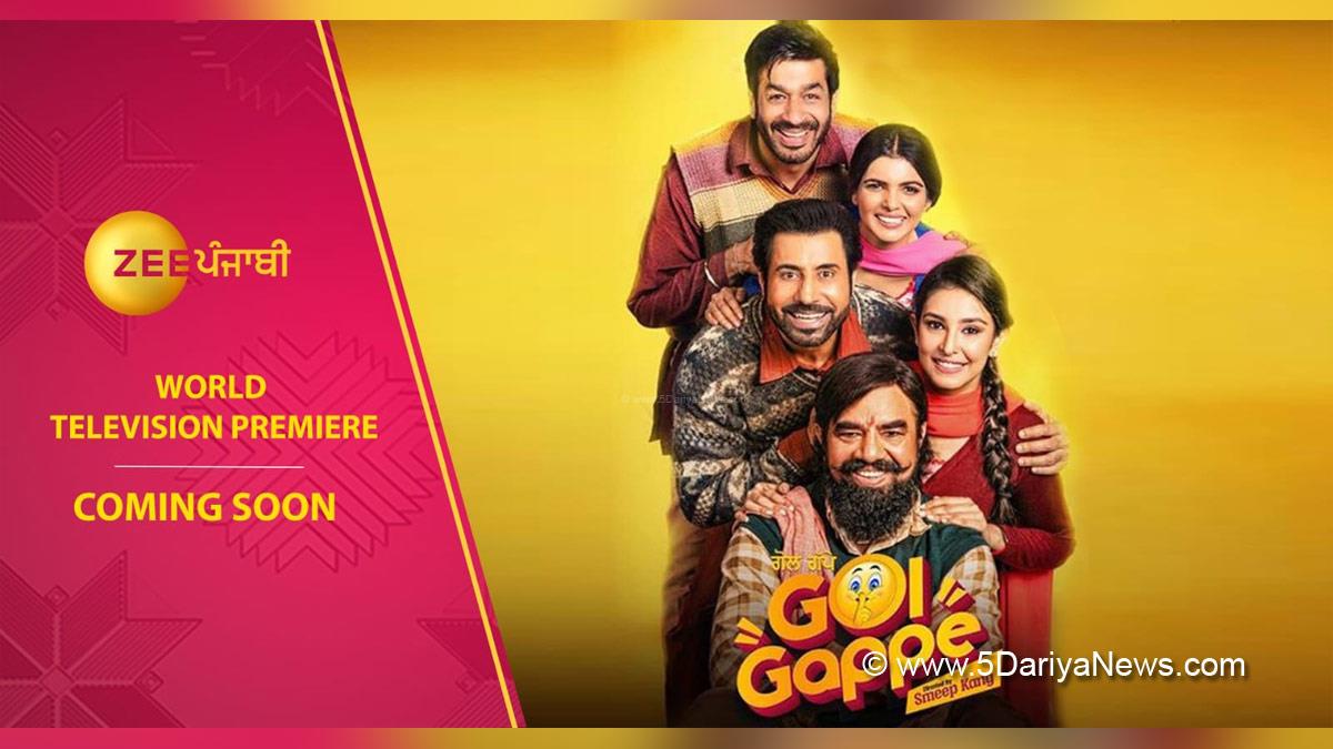 TV, Television, Entertainment, Chandigarh, Actor, Actress, Golgappe, Zee Punjabi, Golgappe Movie, Golgappe Zee Punjabi