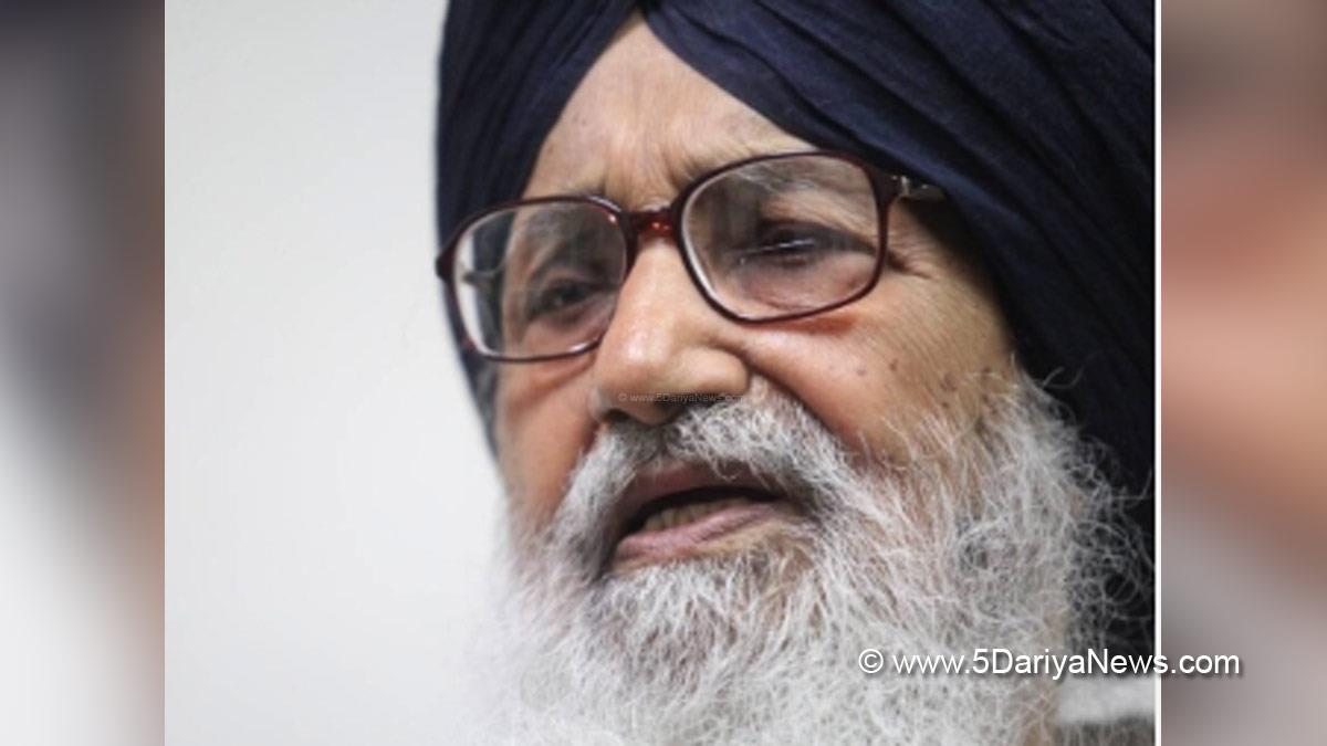 Supreme Court, Supreme Court Of India, Parkash Singh Badal, Parkash Singh Badal, Shiromani Akali Dal, SAD, Akali Dal, Constitution Controversy Case