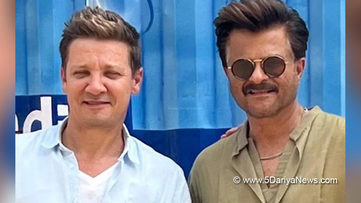 Bollywood, Entertainment, Mumbai, Actor, Cinema, Hindi Films, Movie, Mumbai News, Anil Kapoor, Hollywood, Rennervations, Jeremy Renner