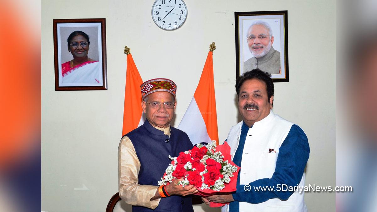 Shiv Pratap Shukla, Rajiv Shukla, Himachal Pradesh, Himachal, Bharatiya Janata Party, BJP, BJP Himachal, Shimla, Raj Bhawan