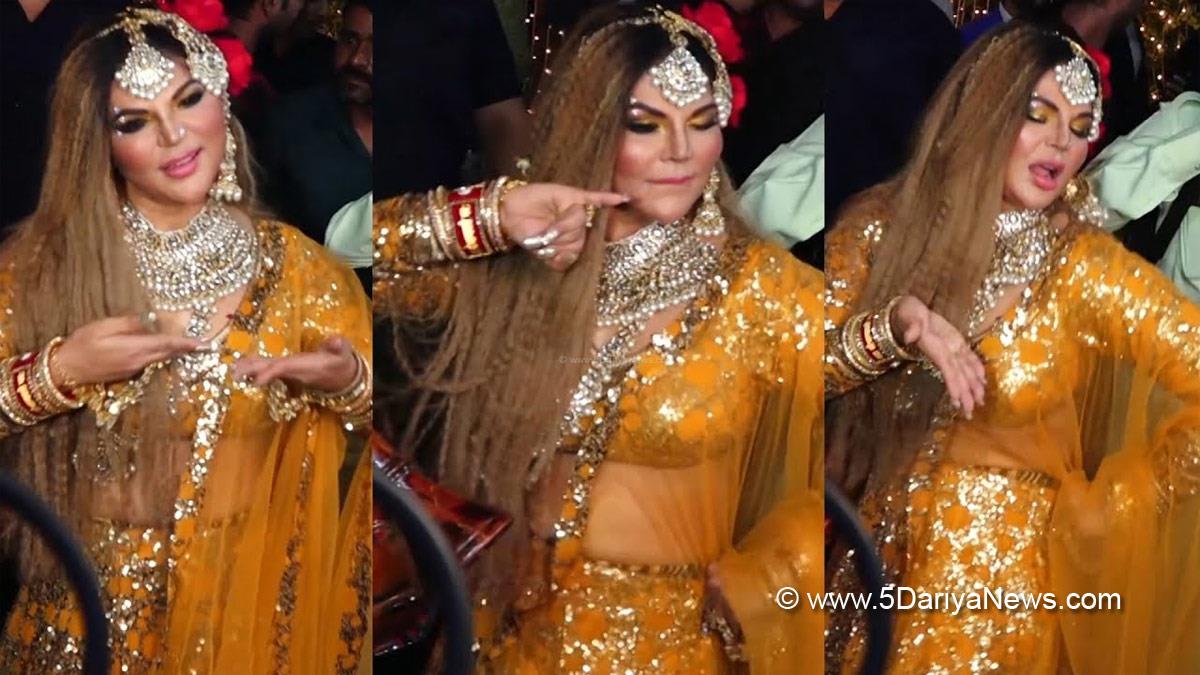 Bollywood, Entertainment, Mumbai, Actor, Cinema, Hindi Films, Movie, Mumbai News, Rakhi Sawant, Mohmmad Danish, Mohmmad Danish Wedding, Rakhi Sawant Dance Mohmmad Danish