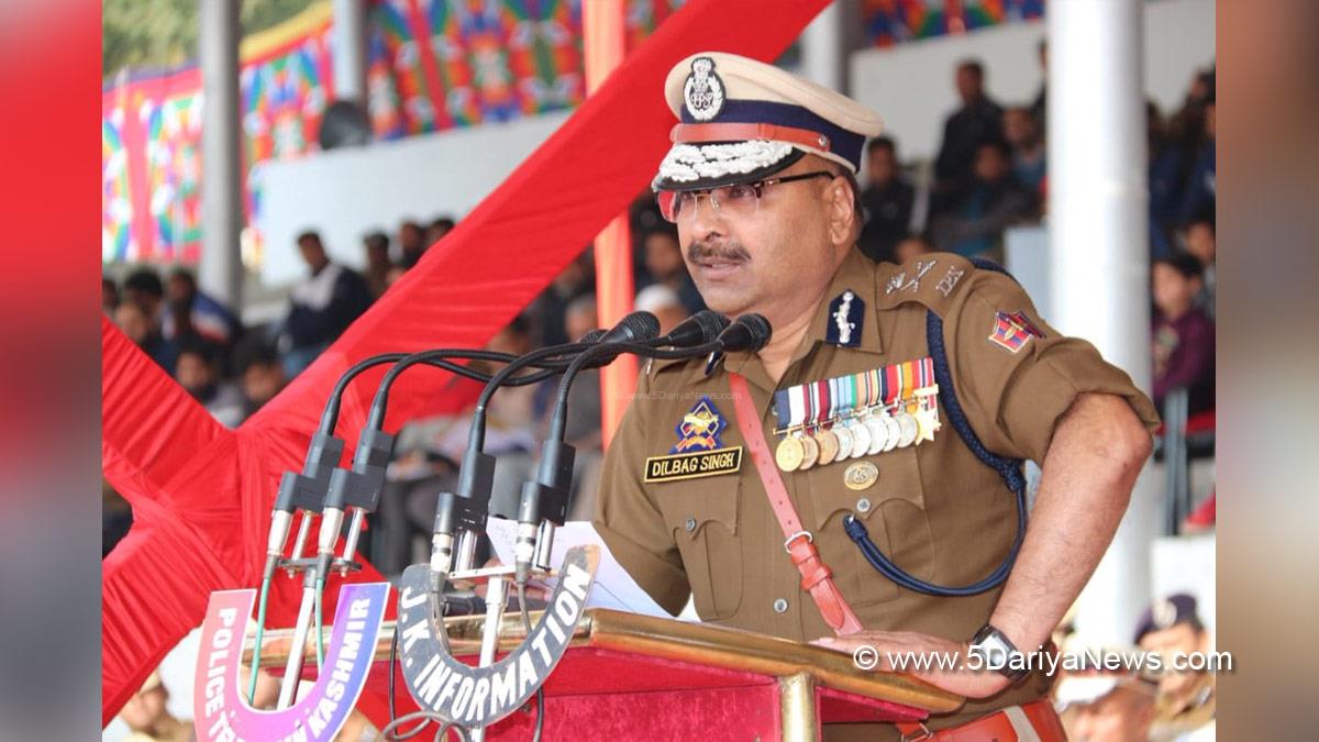 Dilbag Singh, J&K Director General of Police, Director General of Police J&K, Kashmir, Jammu And Kashmir, Jammu & Kashmir, Terrorists, Terrorist Attack, Poonch Terrort Attack