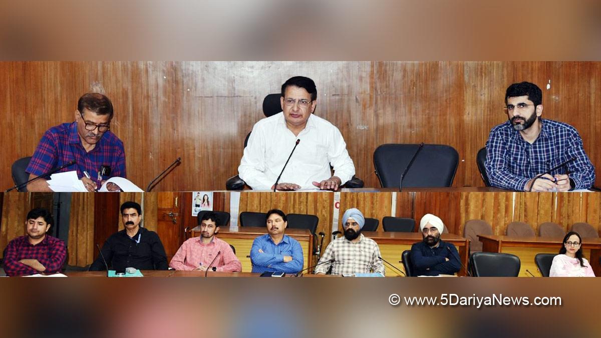 Udhampur, Ghan Sham Singh, Kashmir, Jammu And Kashmir, Jammu & Kashmir, District Administration Udhampur