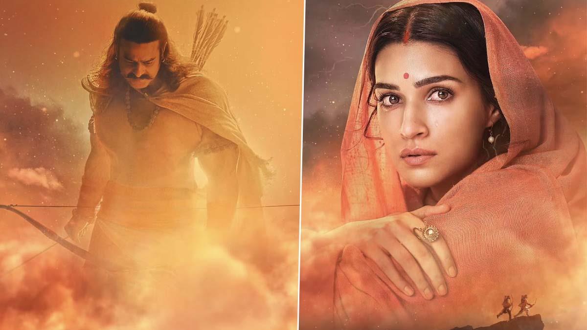 Tollywood, Bollywood, Adipurush, Adipurush Poster,  Adipurush New Poster, Adipurush Latest News, Adipurush News, Adipurush Release Date, Adipurush Cast, Adipurush Movie, Adipurush Movie Release Date, Adipurush Movie Cast, Saif Ali Khan, Prabhas, Kriti Sanon, Om Raut, Adipurush Movie Motion Poster