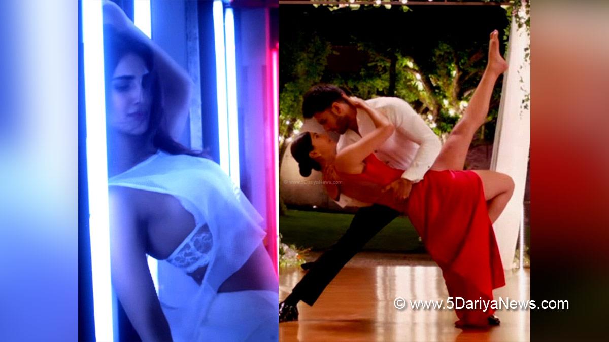 Bollywood, Entertainment, Mumbai, Actor, Actress, Cinema, Hindi Films, Movie, Mumbai News, Heroine, International Dance Day, International Dance Day 2023, Vaani Kapoor, Vaani Kapoor International Dance Day