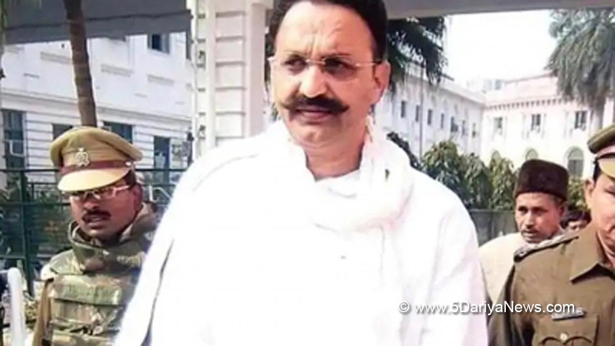 Crime News, Mukhtar Ansari, Mukhtar Ansari News, Mukhtar Ansari Arrest, Mukhtar Ansari Convicted, Mukhtar Ansari Today News, Mukhtar Ansari Latest News, Mukhtar Ansari Arrest, Mukhtar Ansari Arrest Reason, Mukhtar Ansari Krishnanand Rai, Mukhtar Ansari Krishnanand Rai Murder, Mukhtar Ansari News Today