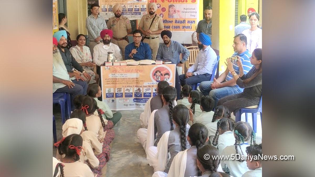 DC Tarntaran, Rishipal Singh, Tarntaran, Deputy Commissioner Tarntaran