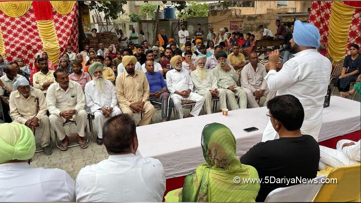 Karamjit Kaur Chaudhary, Vikramjit Singh Chaudhary, Congress, Punjab Congress