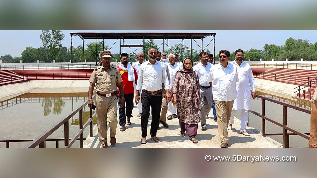 DC SBS Nagar, Navjot Pal Singh Randhawa, Shaheed Bhagat Singh Nagar, Nawanshahr, S.B.S. Nagar, Deputy Commissioner S.B.S. Nagar, Santosh Kataria, AAP, Aam Aadmi Party, Aam Aadmi Party Punjab, AAP Punjab