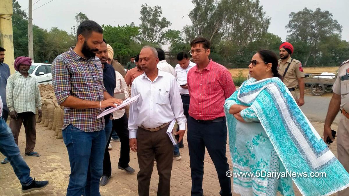DC Mansa, Deputy Commissioner Mansa, Baldeep Kaur