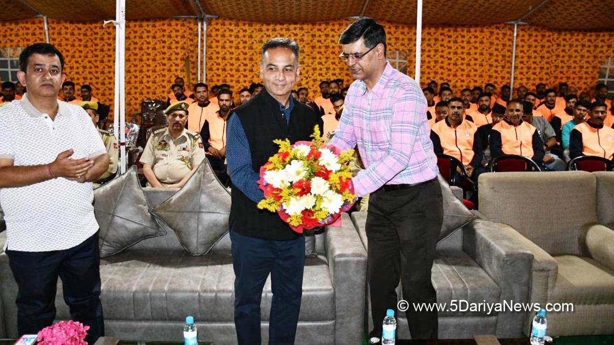 JK Admin, Kashmir, Jammu And Kashmir, Jammu & Kashmir, Jammu, Aapda Mitra, Secretary DMRRR, Nazim Zai Khan