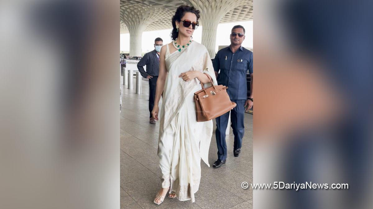 Bollywood, Entertainment, Mumbai, Actor, Actress, Cinema, Hindi Films, Movie, Mumbai News, Heroine, Kangana Ranaut, Kangana Ranaut Airport, Kangana Ranaut Reply, Kangana Ranaut News