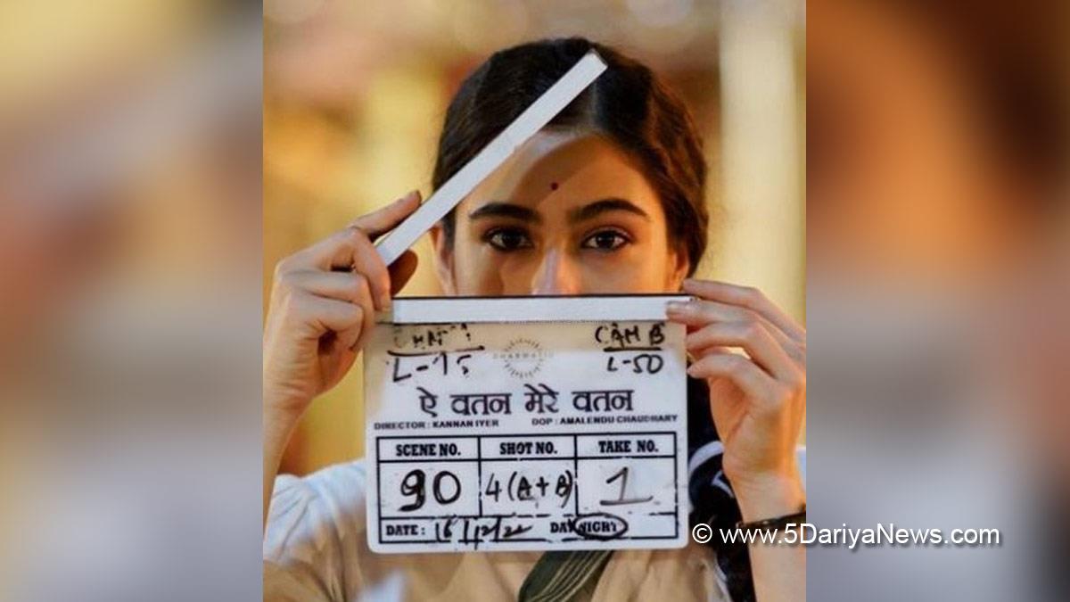 Bollywood, Entertainment, Mumbai, Actress, Cinema, Hindi Films, Movie, Mumbai News, Heroine, Sara Ali Khan, Murder Mubarak, Ae Watan Mere Watan, Sara Ali Khan Upcoming Movies, Sara Ali Khan Murder Mubarak, Sara Ali Khan Ae Watan Mere Watan