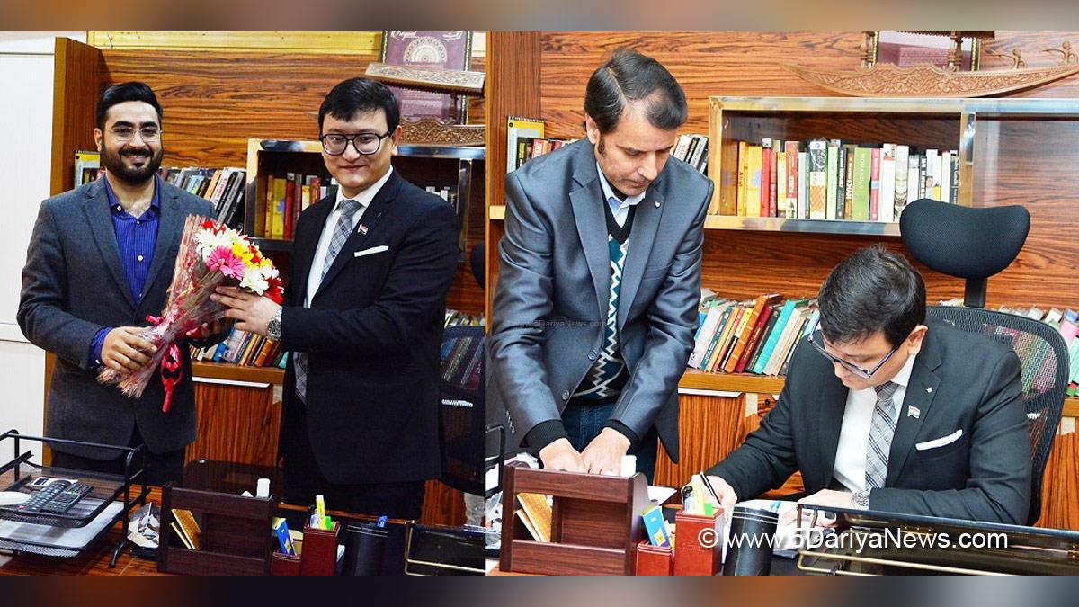Minga Sherpa, DIPR JK, Director Information Jammu, Director Information Kahmir, Kashmir, Jammu And Kashmir, Jammu & Kashmir, Jammu, Srinagar, Director Information J&K, Information Department J&K,Directorate of Information and Public Relations