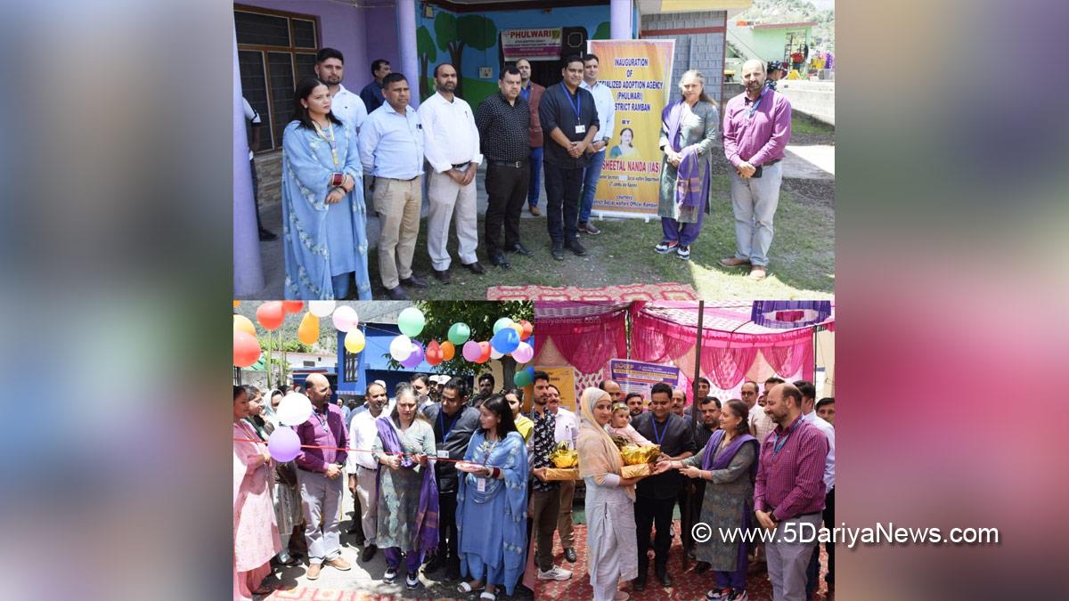 Sheetal Nanda, Kashmir, Jammu And Kashmir, Jammu & Kashmir, Ramban, Deputy Commissioner Ramban, Mussarat Islam, Mussarat ul-Islam, Kashmir, Jammu And Kashmir, Jammu & Kashmir, District Administration Ramban