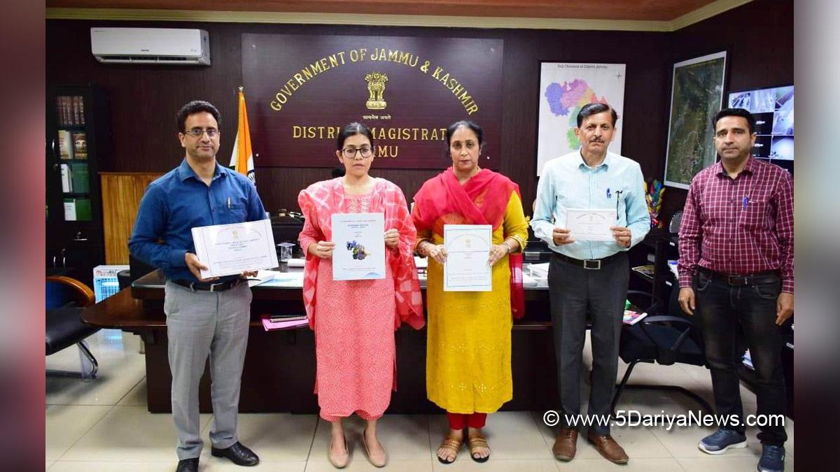 Jammu, Avny Lavasa, Deputy Commissioner Jammu, Kashmir, Jammu And Kashmir, Jammu & Kashmir, District Administration Jammu