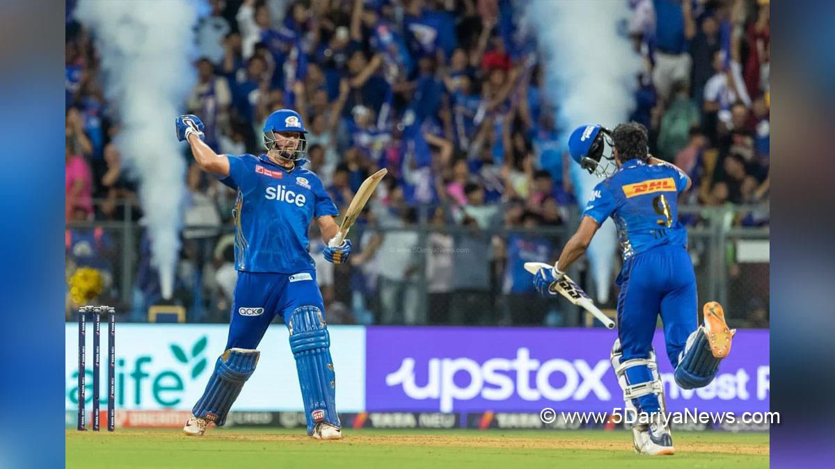 Sports News, Cricket, Cricketer, Player, Bowler, Batsman, Indian Premier League, IPL, IPL 2023, #IPL2023, Indian Premier League 2023, Sanjay Manjrekar, Tim David, Rajasthan Royals, Mumbai Indians