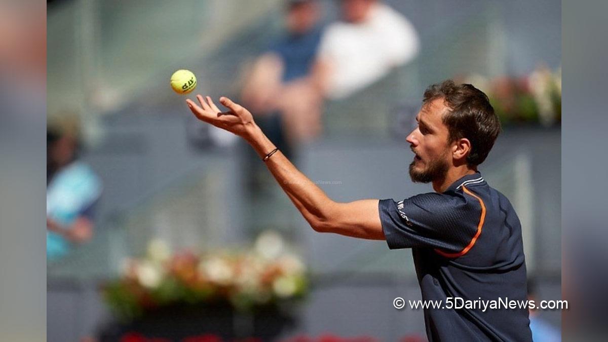 Sports News, Tennis, Tennis Player, Madrid Open, Daniil Medvedev