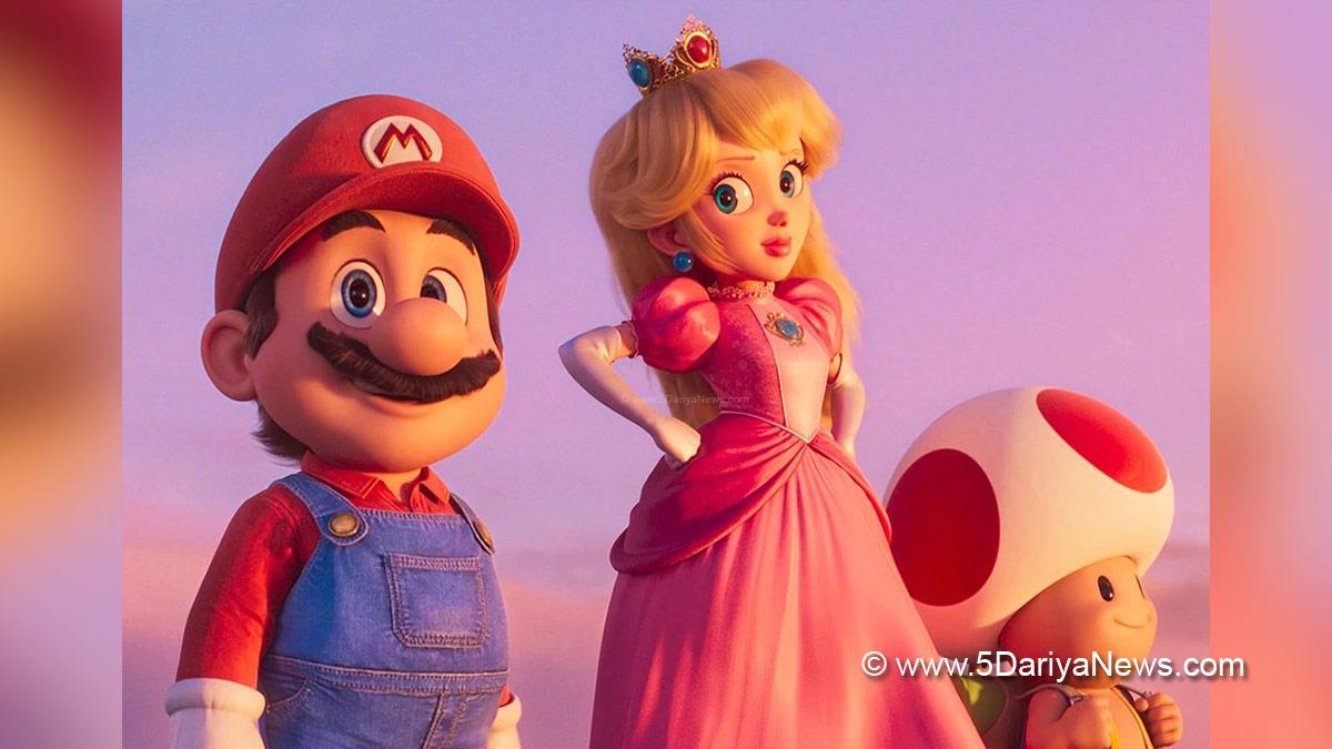 Hollywood, Los Angeles, Actress, Actor, Cinema, Movie, Super Mario Bros, The Super Mario Bros Movie, The Super Mario Bros Movie leaked 