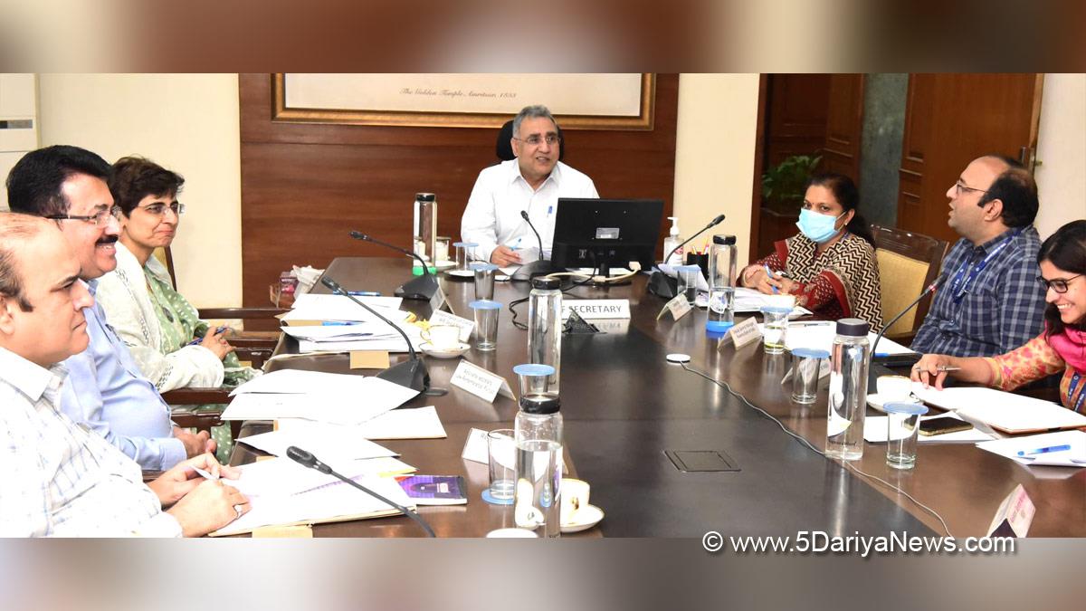 Vijay Kumar Janjua, Chief Secretary, Chief Secretary of Punjab, Chief Secretary Punjab, IAS officer, IAS, Punjab, Punjab Government, Government of Punjab