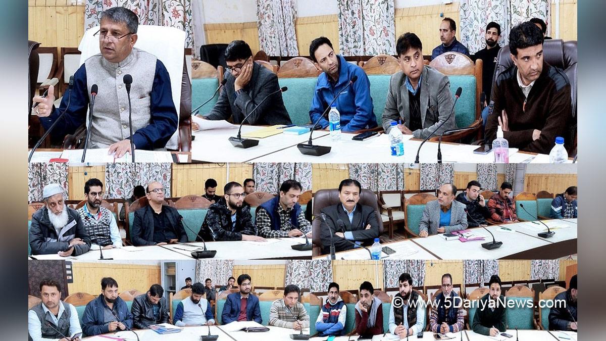 Kupwara, Vice-Chairman District Development Council, Kupwara, Haji Farooq Ahmad Mir, Kashmir, Jammu And Kashmir, Jammu & Kashmir, District Administration Kupwara
