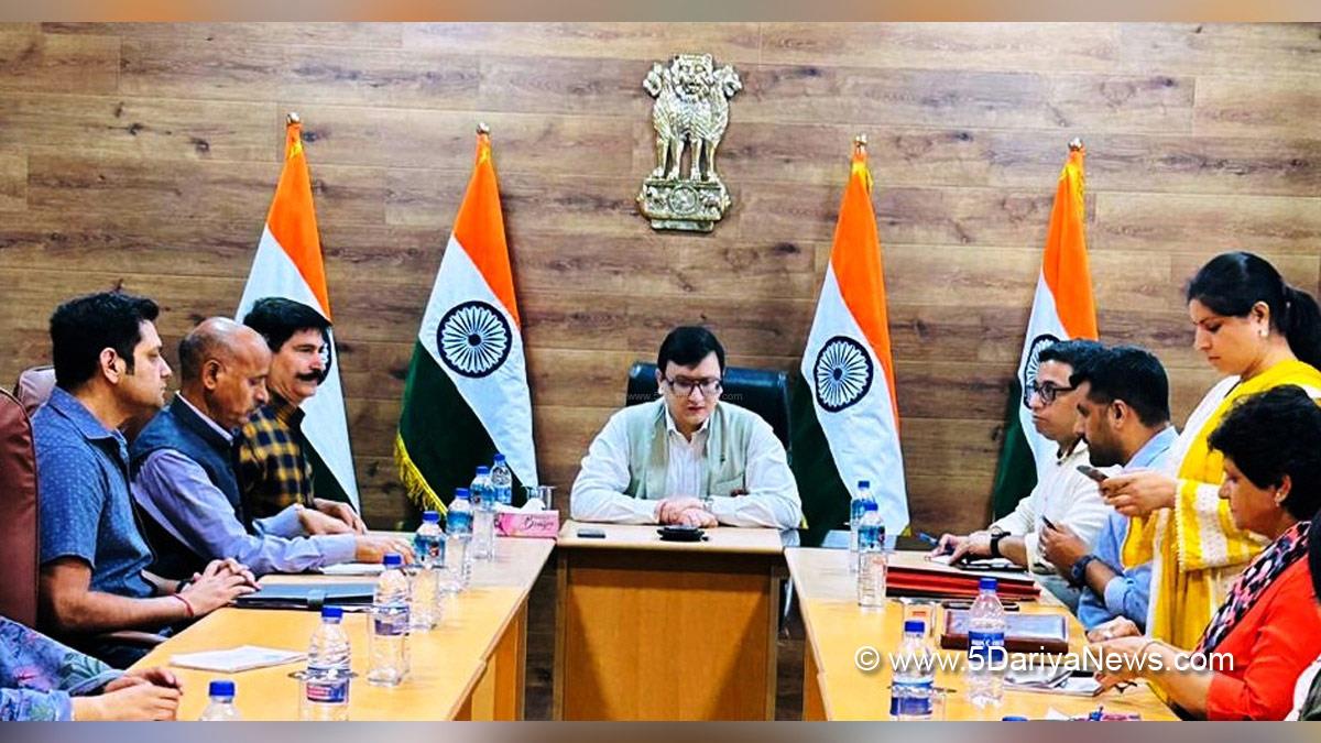 Minga Sherpa, DIPR JK, Director Information Kashmir, Kashmir, Jammu And Kashmir, Jammu & Kashmir, Srinagar, Director Information J&K