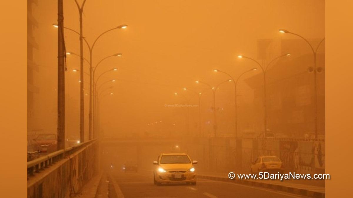 Hadsa, Hadsa World, Weather, Dust Storm, Accident, Road Accident, US Dust Storm Chicago, America Dust Storm