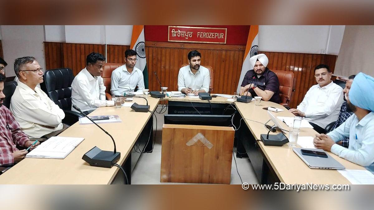 Suraj, Additional Deputy Commissioner, Firozpur