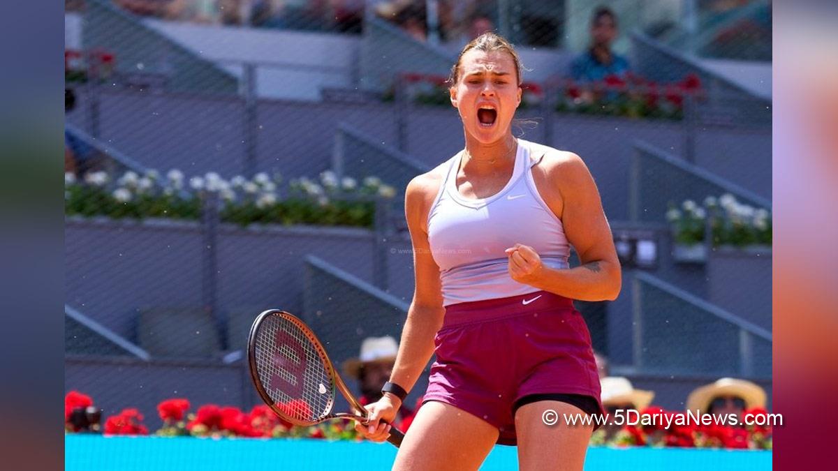 Sports News, Tennis, Tennis Player, Madrid Open, Aryna Sabalenka, Mayar Sherif