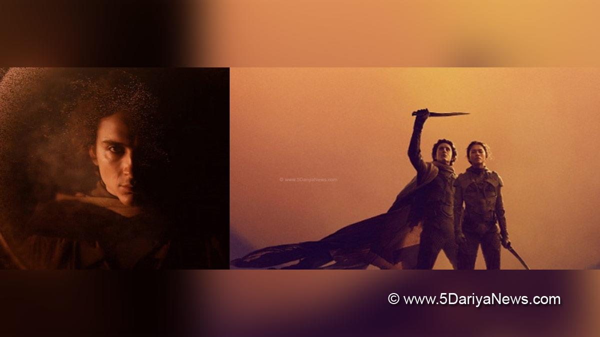 Hollywood, Los Angeles, Actress, Actor, Cinema, Movie, Austin Butler, Dune: Part Two, Dune Part Two, Dune Part Two Trailer