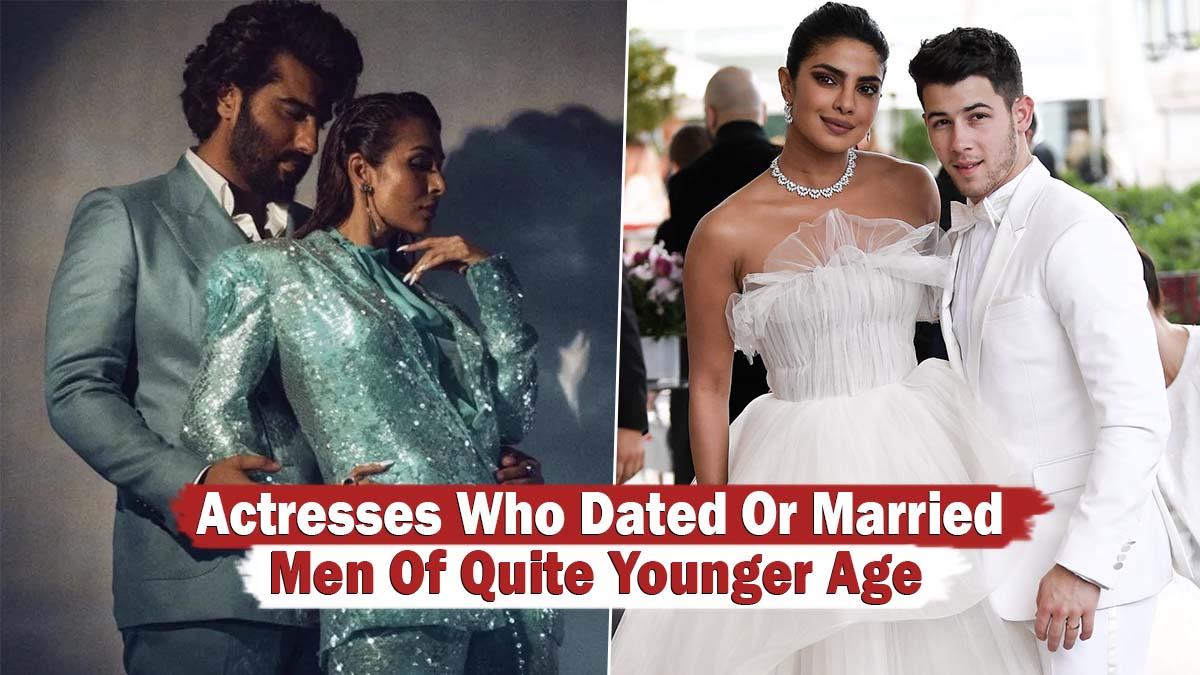 Bollywood, Bollywood Couples, Bollywood Couples Major Age Differences, Bollywood Actresses Married Younger, Amrita Singh & Saif Ali Khan, Malaika Arora & Arjun Kapoor, Urmila Matondkar & Mohsin Ali Khan, Priyanka Chopra & Nick Jonas, Katrina Kaif & Vicky Kaushal, Bollywood Actress Marriage Age Difference, Bollywood Actress Age Difference, Marriage Age Difference Bollywood Actresses, age Difference Bollywood Couple