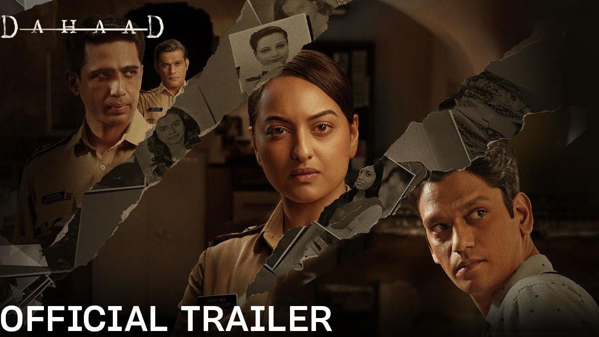 Bollywood, Web Series, Sonkashi Sinha, Dahaad, Dahaad Series, Dahaad Web Series, Dahaad Sonkashi Sinha, Sonkashi Sinha Web Series, Dahaad Amazon prime, Dahaad Release Date, Dahaad Series Release Date, Dahaad Episodes, Dahaad Series Episodes, Reema Kagti,Ruchika Oberoi, Zoya Akhtar, Vijay Verma, Dahaad On Prime, Dahaad Teaser, Dahaad Trailer, Dahaad Series Trailer