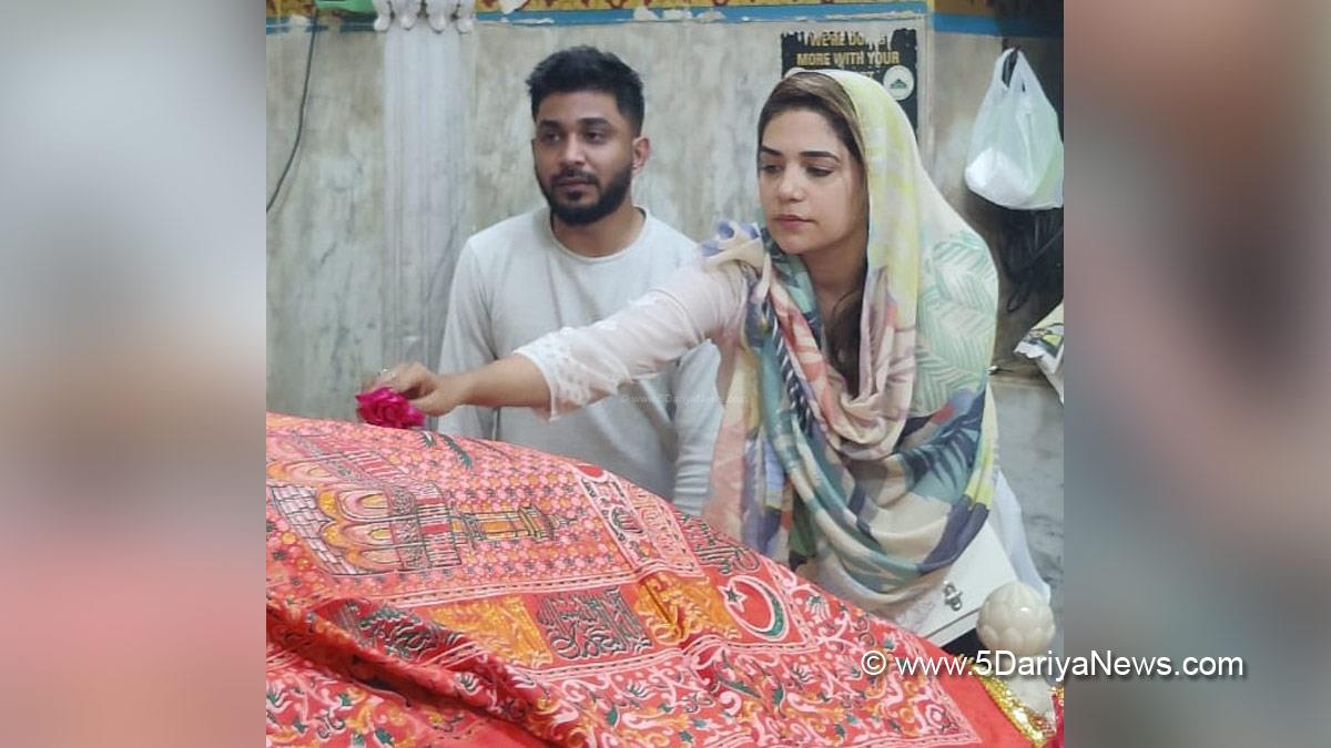TV, Television, Entertainment, Mumbai, Actor, Actress, Mumbai News, Anjum Fakih, Mahim Dargah, Khatron Ke Khiladi 13, Khatron Ke Khiladi