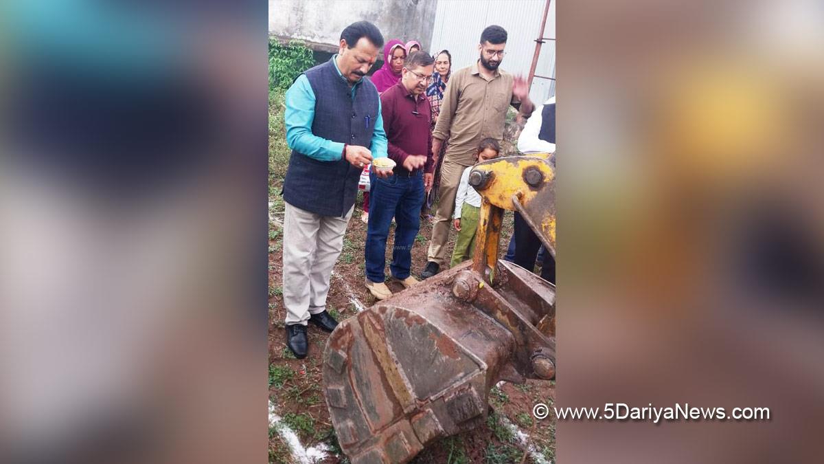 Udhampur, Chairman District Development Council Udhampur, Lal Chand, Kashmir, Jammu And Kashmir, Jammu & Kashmir