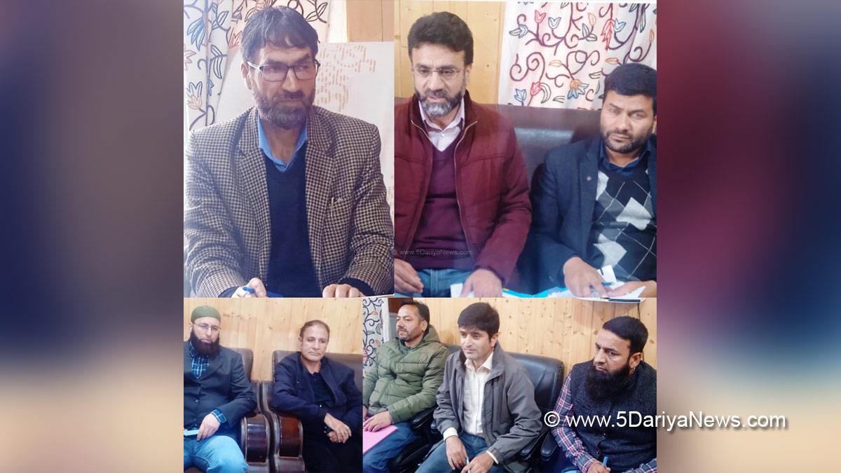 Bandipora, Additional District Development Commissioner, ADDC, Bandipora, Ali Afsar Khan, Kashmir, Jammu And Kashmir, Jammu & Kashmir, District Administration Bandipora