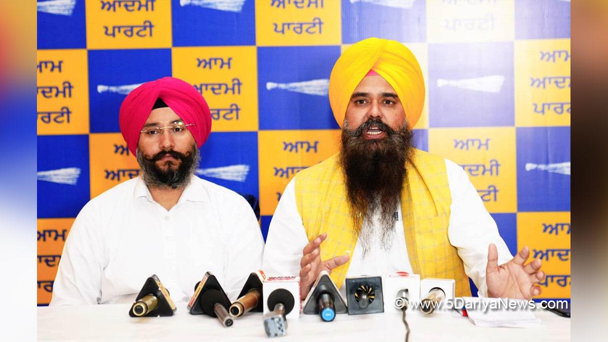 Malwinder Singh Kang, Malvinder Singh Kang, AAP, Aam Aadmi Party, Aam Aadmi Party Punjab, AAP Punjab, Jagroop Singh Sekhwan