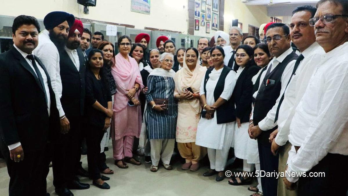 Karamjit Kaur Chaudhary, Vikramjit Singh Chaudhary, Congress, Punjab Congress, Jalandhar Lok Sabha constituency